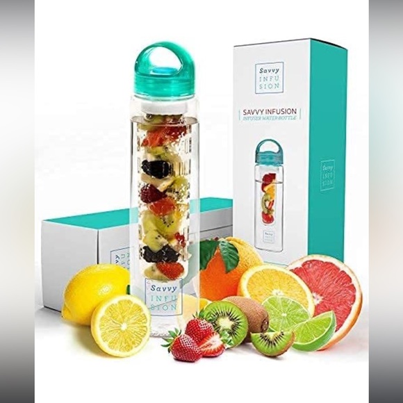 Other - Savvy Outdoors Infuser Water Bottle 24oz